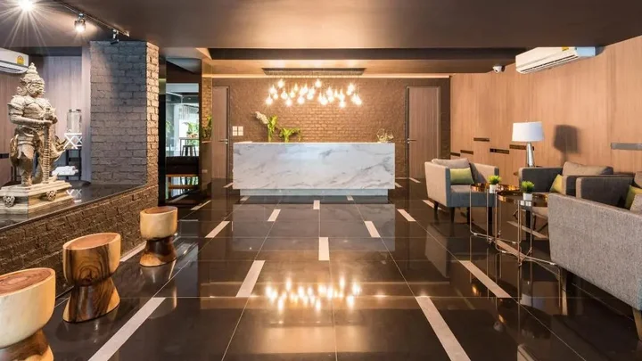 Бангкок: Fyn Hotel