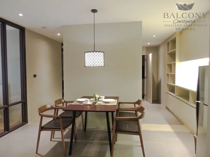 Сирача: Balcony Courtyard Si Racha Hotel & Serviced Apartments