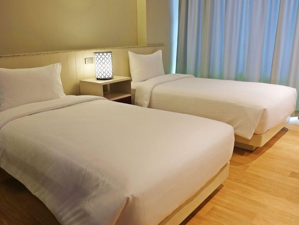 Сирача: Balcony Courtyard Si Racha Hotel & Serviced Apartments