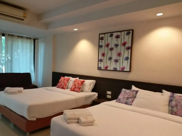 Нонг Нам Дэнг: Sand Paisan Resort