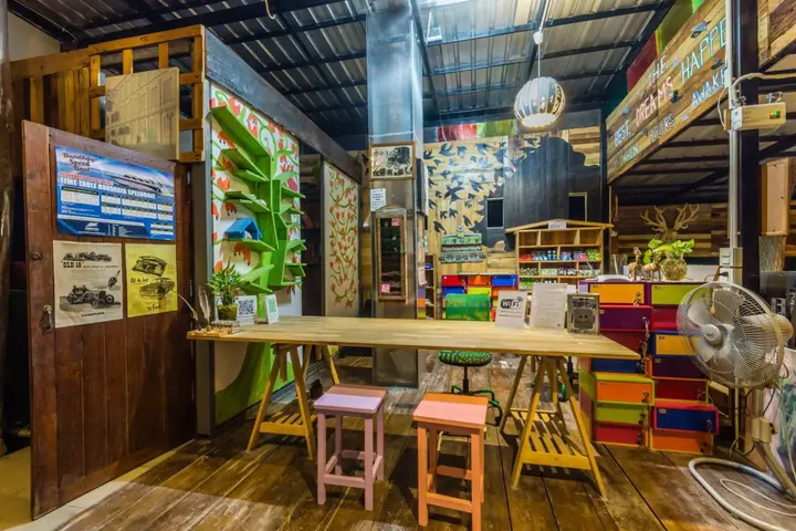 Ко-Липе: Baanpeangpor Hostel