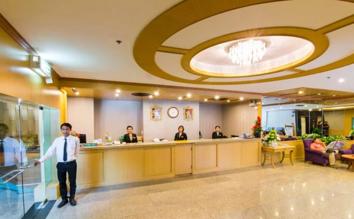 Бангкок: KU Home Hotel