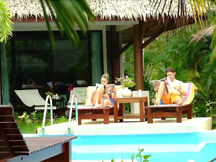 Ко-Ко-Као: The Kib Kho Khao Island Beach Resort & Spa