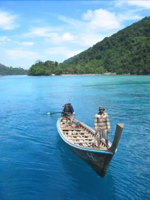 Ко-Ко-Као: The Kib Kho Khao Island Beach Resort & Spa