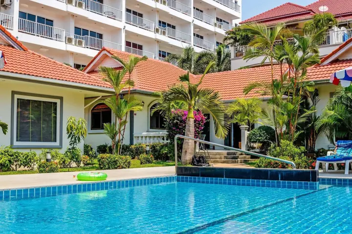 Паттайя: New Nordic Pool Villa