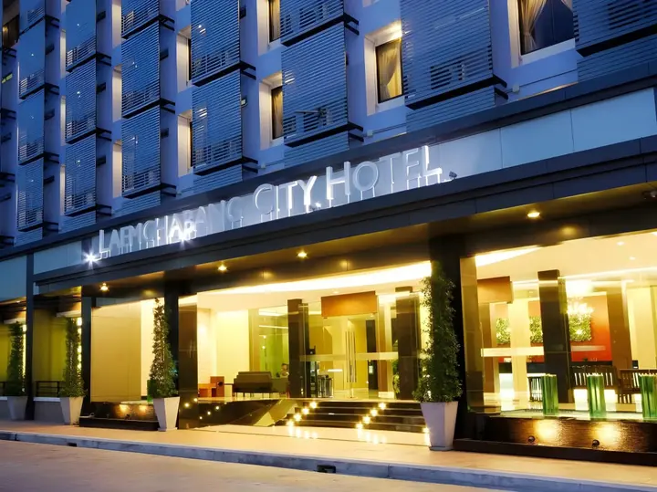 Сирача: Laemchabang City Hotel