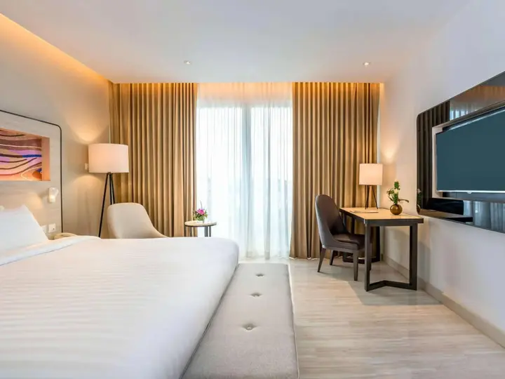Пхукет: Novotel Phuket City Phokeethra Hotel