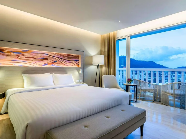 Пхукет: Novotel Phuket City Phokeethra Hotel