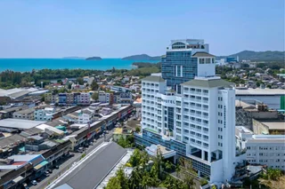 Пхукет: Novotel Phuket City Phokeethra Hotel