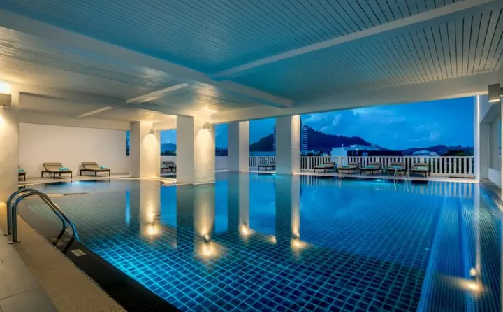 Пхукет: Novotel Phuket City Phokeethra Hotel