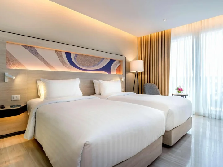 Пхукет: Novotel Phuket City Phokeethra Hotel