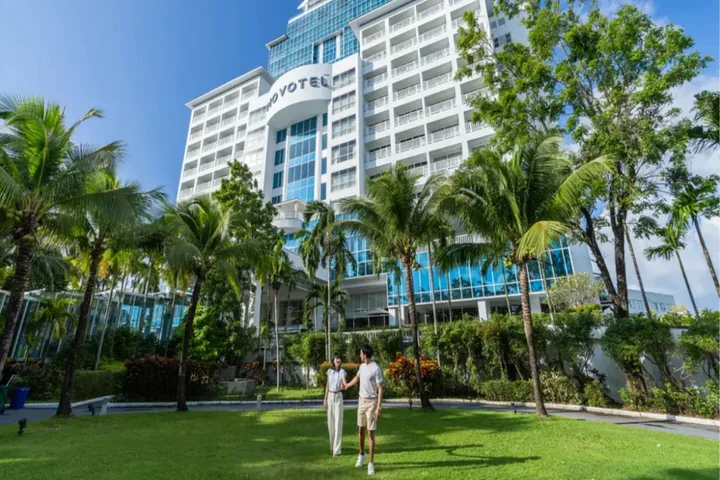 Пхукет: Novotel Phuket City Phokeethra Hotel
