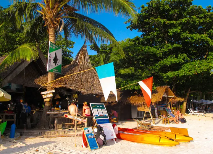 Ко-Липе: Forra Diving Resort - Pattaya Beach - Koh Lipe