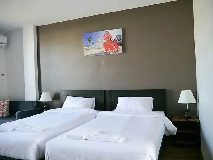 Пхаяу: Chaykwan Hotel