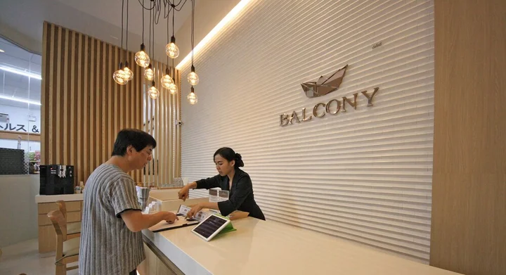 Сирача: Balcony Courtyard Hotel & Serviced Apartment
