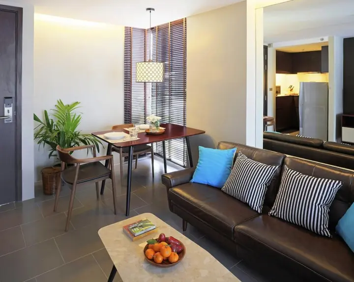 Сирача: Balcony Courtyard Hotel & Serviced Apartment