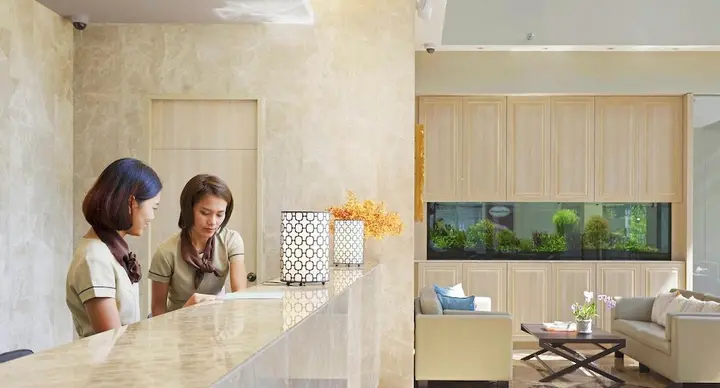 Сирача: Balcony Courtyard Hotel & Serviced Apartment