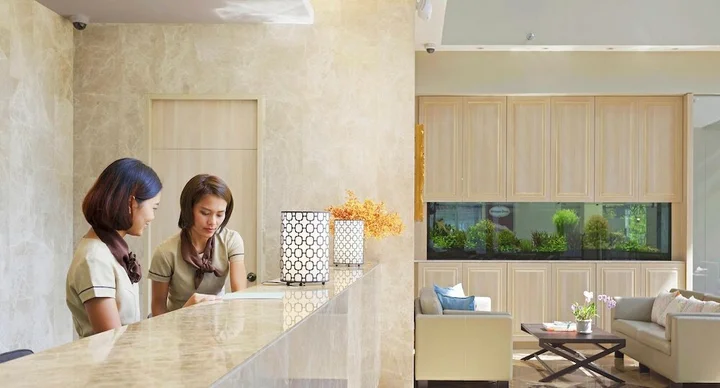 Сирача: Balcony Courtyard Hotel & Serviced Apartment