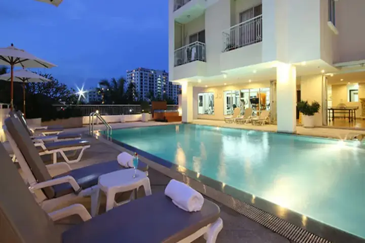 Сирача: Kameo House Serviced Apartments Sriracha