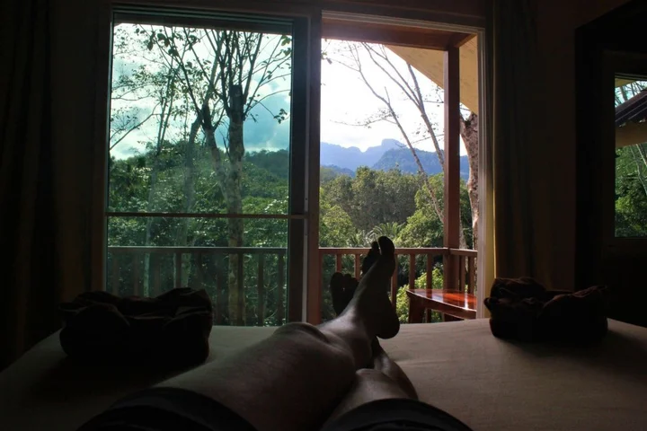 Фаном: Khaosok River Home Resort