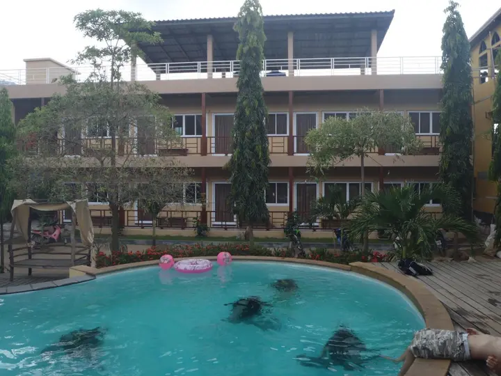 Остров Тау: Silver Sands Beach Resort