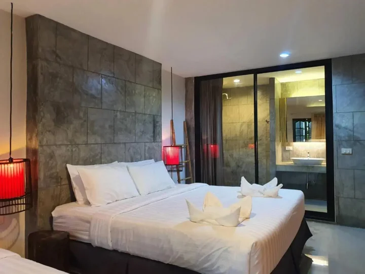 Ко-Пханган: Sea Garden Resort - Haad Chao Phao