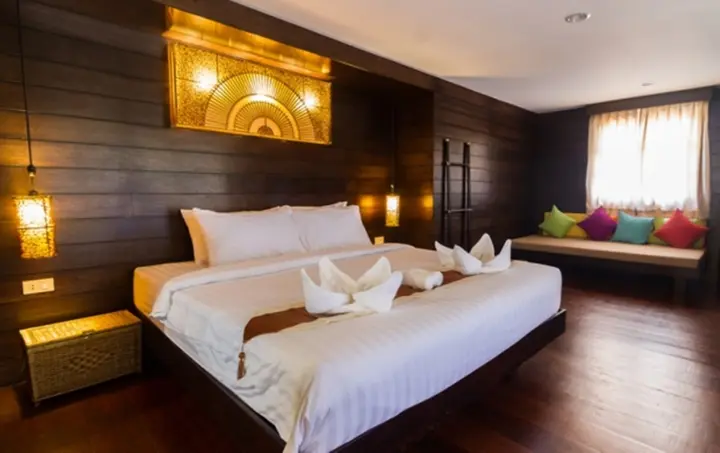 Ко-Пханган: Sea Garden Resort - Haad Chao Phao