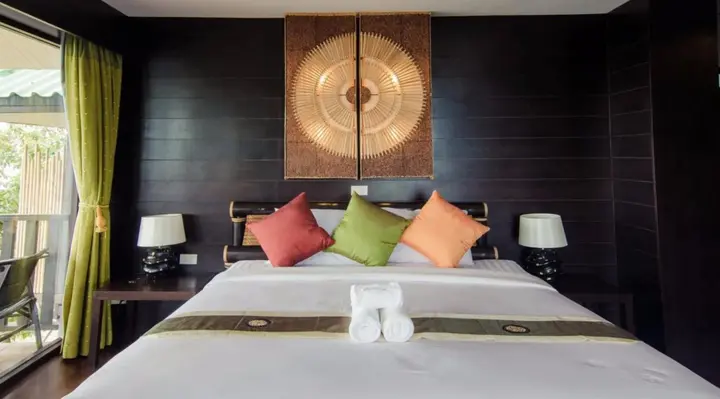 Ко-Пханган: Sea Garden Resort - Haad Chao Phao