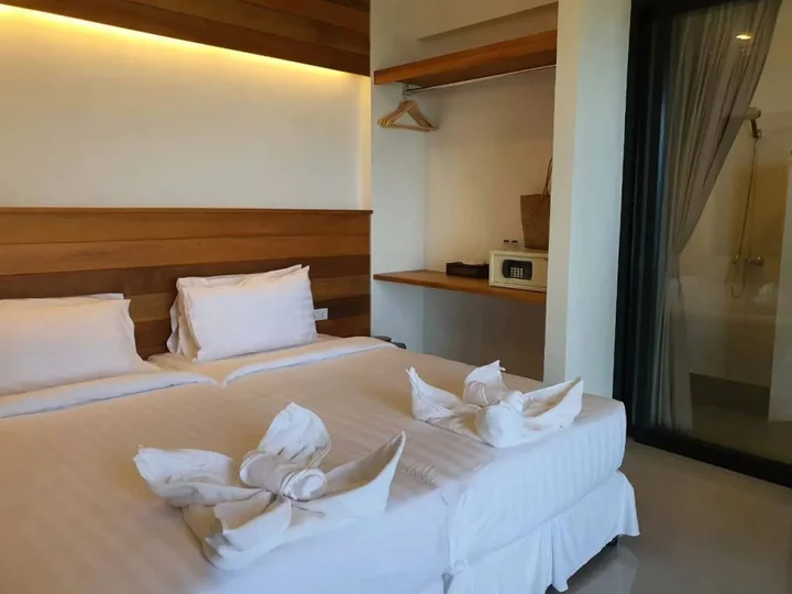 Ко-Пханган: Sea Garden Resort - Haad Chao Phao