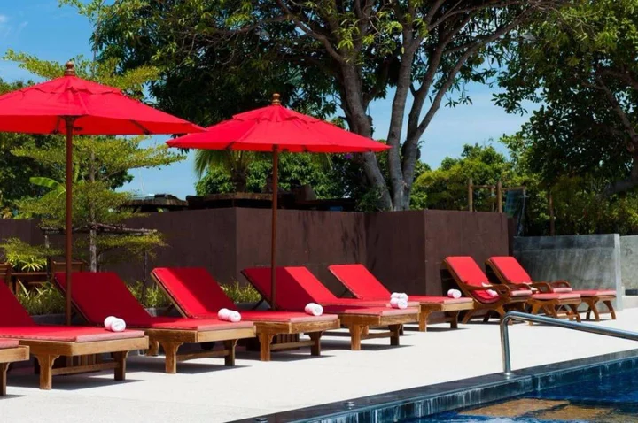 Ко-Пханган: Sea Garden Resort - Haad Chao Phao