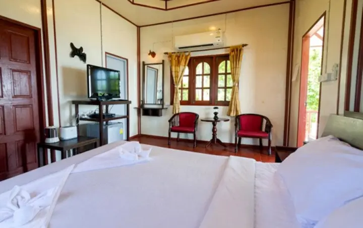Ко-Пханган: Sea Garden Resort - Haad Chao Phao