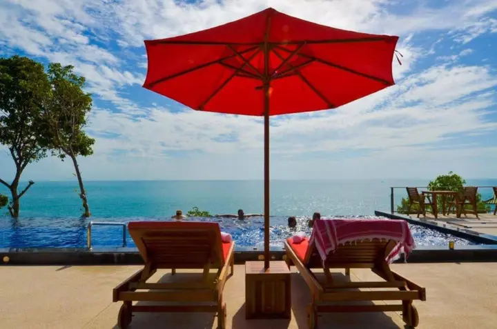 Ко-Пханган: Sea Garden Resort - Haad Chao Phao