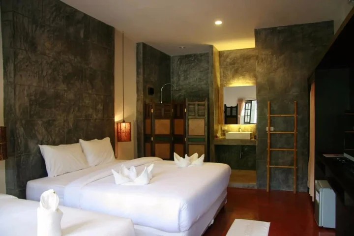 Ко-Пханган: Sea Garden Resort - Haad Chao Phao