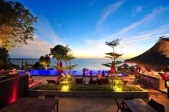 Ко-Пханган: Sea Garden Resort - Haad Chao Phao