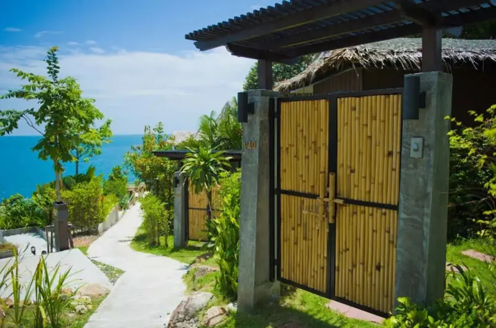 Ко-Пханган: Sea Garden Resort - Haad Chao Phao