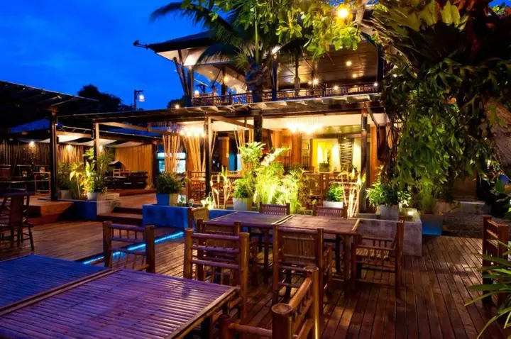 Ко-Пханган: Sea Garden Resort - Haad Chao Phao