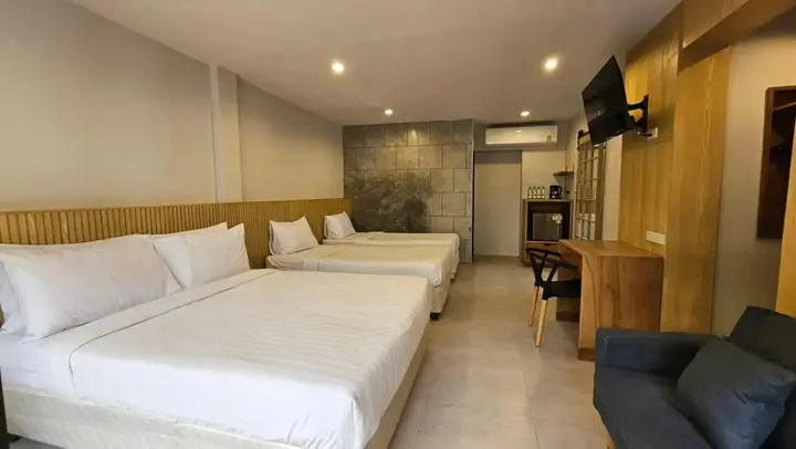 Ко-Пханган: Sea Garden Resort - Haad Chao Phao