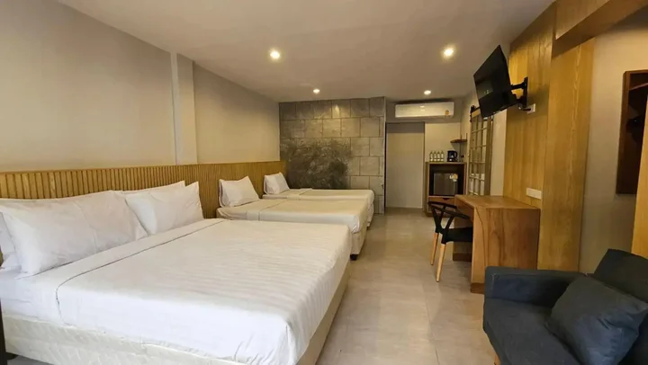 Ко-Пханган: Sea Garden Resort - Haad Chao Phao