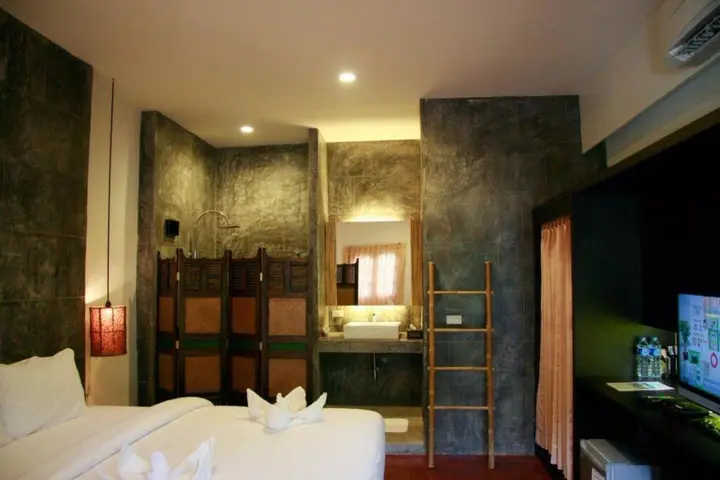 Ко-Пханган: Sea Garden Resort - Haad Chao Phao
