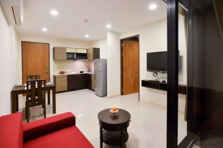Бангкок: The Pad Silom Serviced Apartment