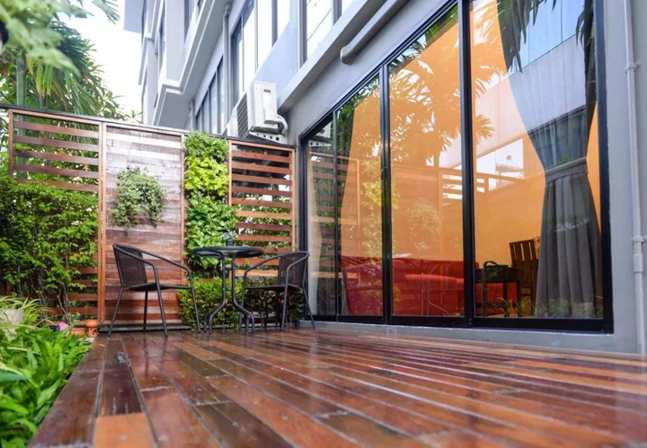 Бангкок: The Pad Silom Serviced Apartment