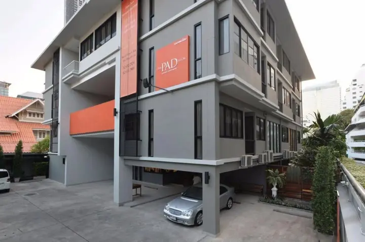 Бангкок: The Pad Silom Serviced Apartment