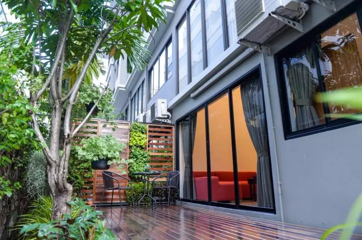 Бангкок: The Pad Silom Serviced Apartment