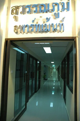 Бангкок: Suvarnabhumi Apartment