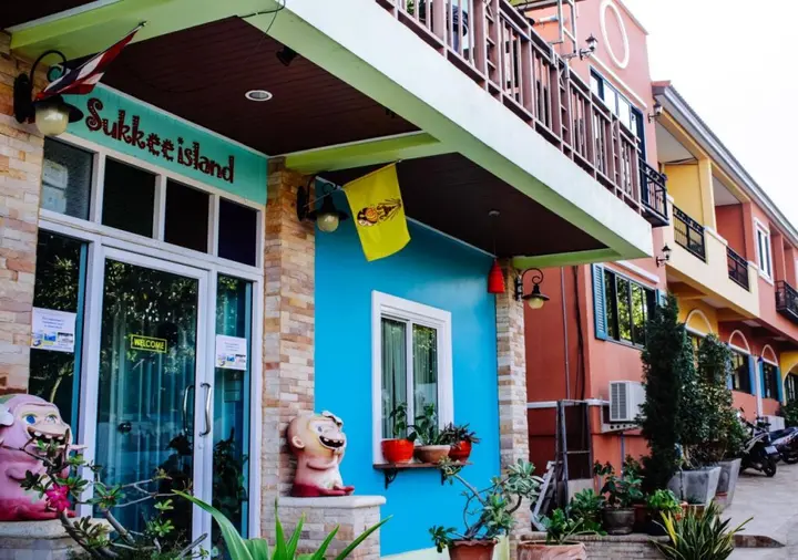 Ко-Лан: Sukkee Island Resort Pattaya