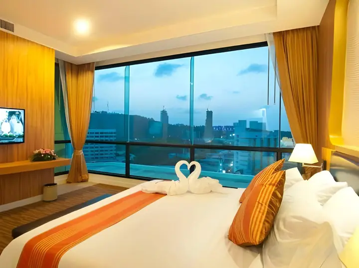 Паттайя: VC Hotel (SHA Extra Plus)