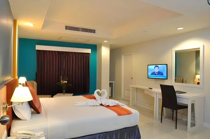 Паттайя: VC Hotel (SHA Extra Plus)