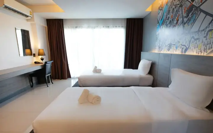 Пхитсанулок: Fortune D Hotel Phitsanulok