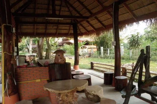 Чианг-Хан: Rim Nam Kong Homestay