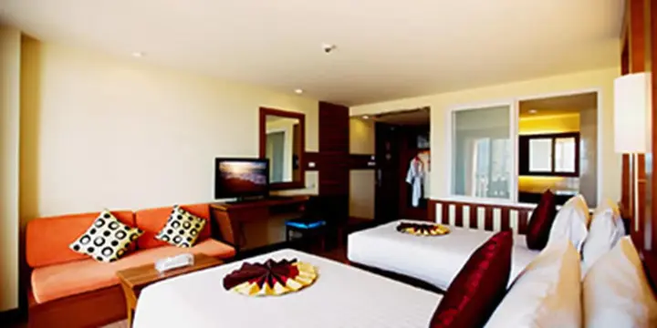 На Чом Тхиан: Saisawan Beach Resort